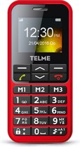 Emporia TELME C151 Senioren Telefoon - Rood
