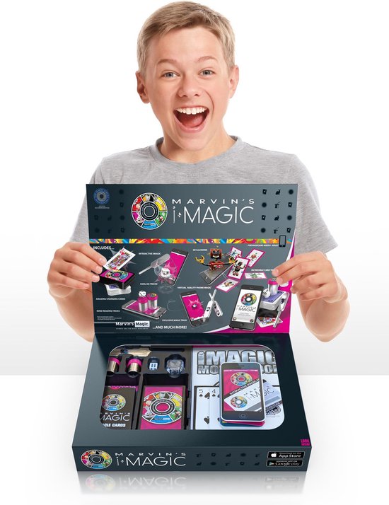 Magic Box - La boîte 100% magie