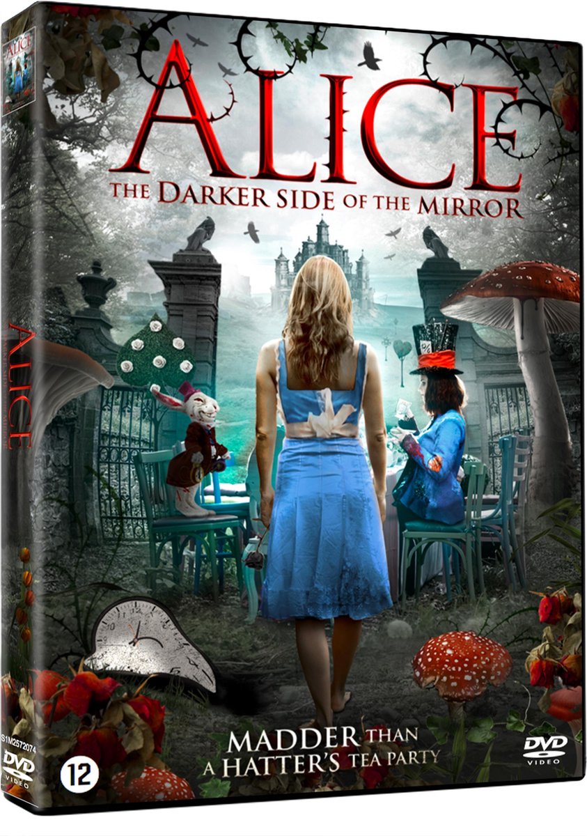 Alice - The Darker Side Of The Mirror (DVD) (Dvd), Trey Hatch | Dvd's