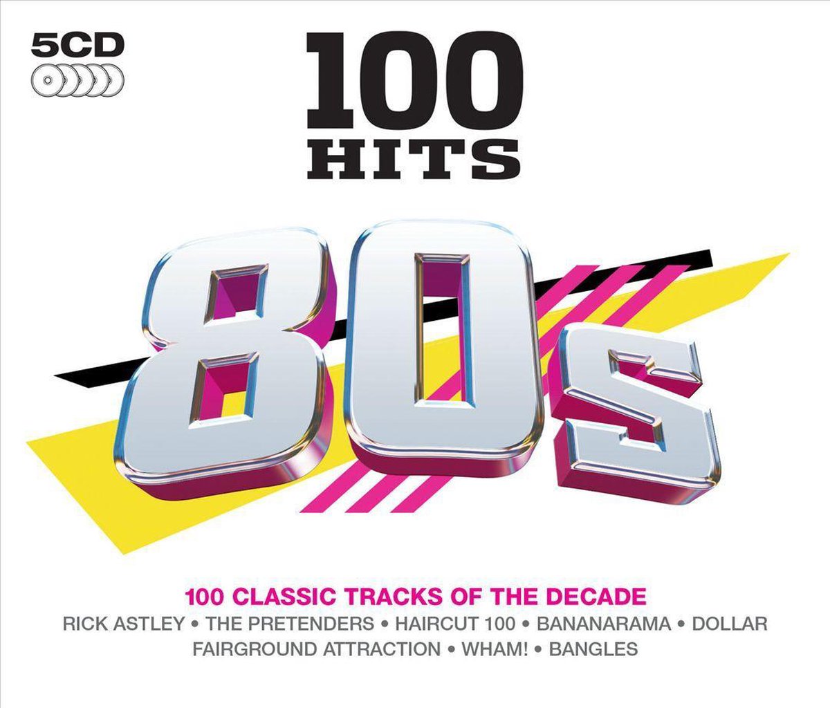 Bol 100 Hits 80 s Various CD album Muziek