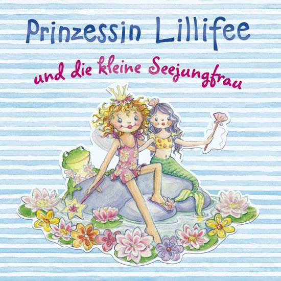 Prinzessin Lillfee 3 - Prinzessin Lillifee und die kleine Se ... - cover