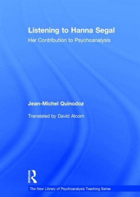 New Library of Psychoanalysis Teaching Series- Listening to  ... - cover