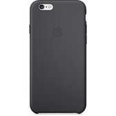 Apple iPhone 6/6S Silicone Case Black