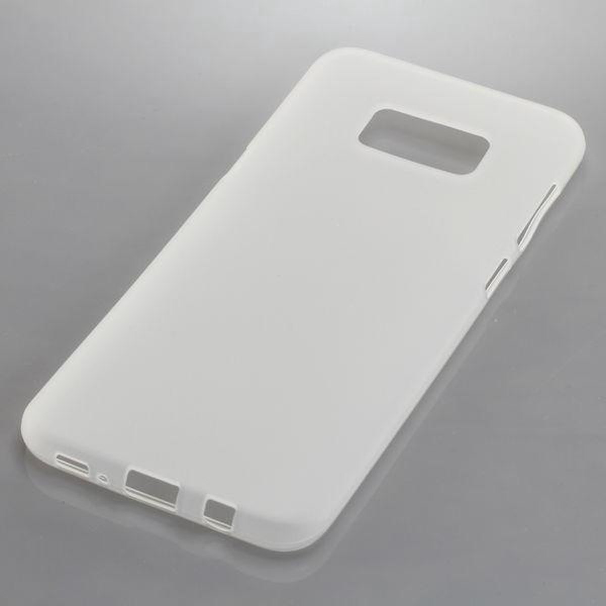 TPU Case Samsung Galaxy S8 Plus - Transparant / Milky