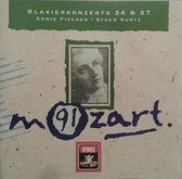 1-CD MOZART - PIANOCONCERTOS 24 & 27 - ANNIE FISCHER / EFREM KURTZ
