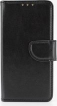 Xssive Hoesje Voor Huawei Nova - Book Case - geschikt voor pasjes - zwart