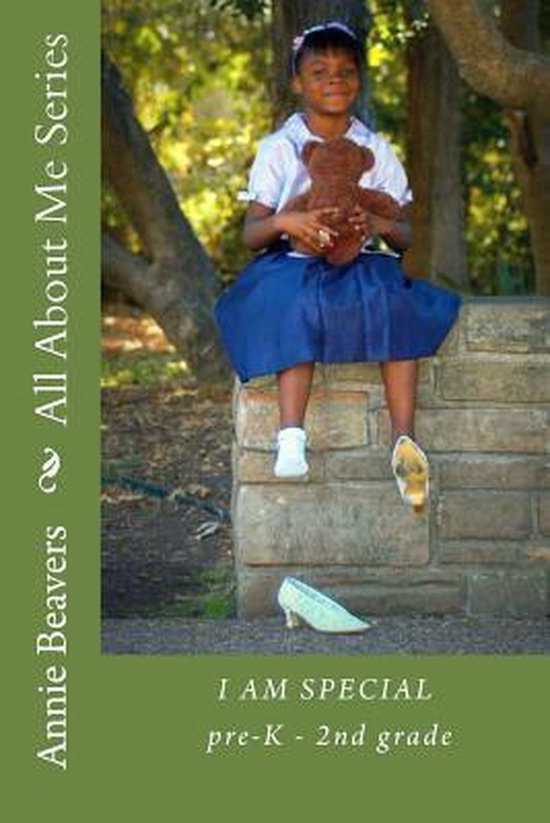 All about Me Book Serices- I am Special - cover