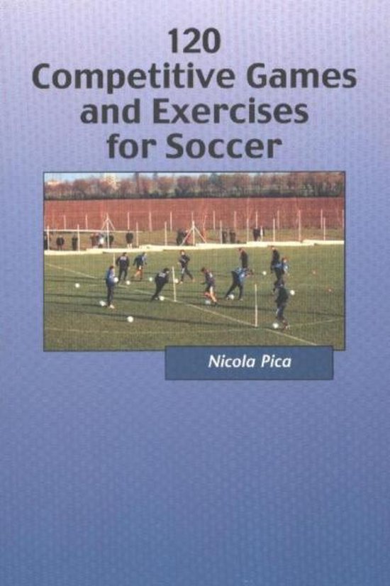 120 Competitive Games & Exercises for Soccer - cover