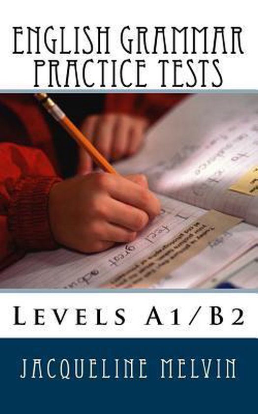 English Grammar Practice Tests - cover