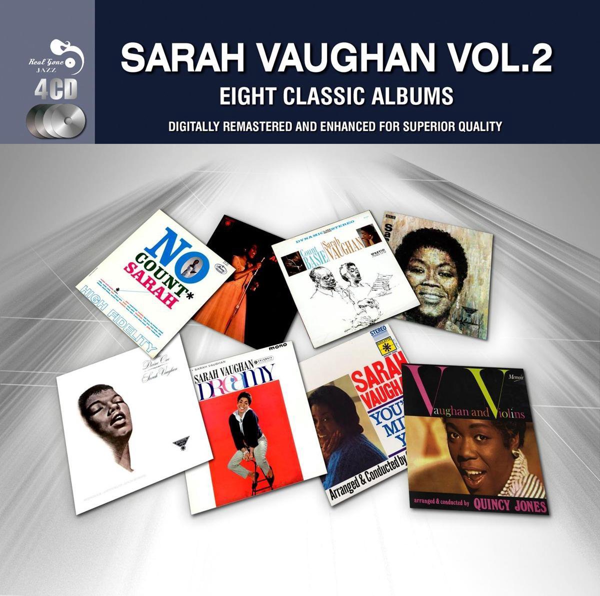 Sarah Vaughan - 8 Classic Albums Vol.2