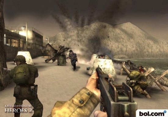 Jeu PSP Medal Of Honor Heroes 2 – PAL FR, Complet (CIB), Bon État, Livraison Offerte Dès 30€