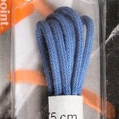 2 mm x 90 cm Koningsblauw - Ronde dunne wax schoenveter