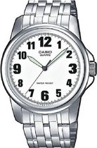 Casio Casio Collection MTP-1260PD-7BEG Horloge - Staal - Zilverkleurig - Ø 40 mm