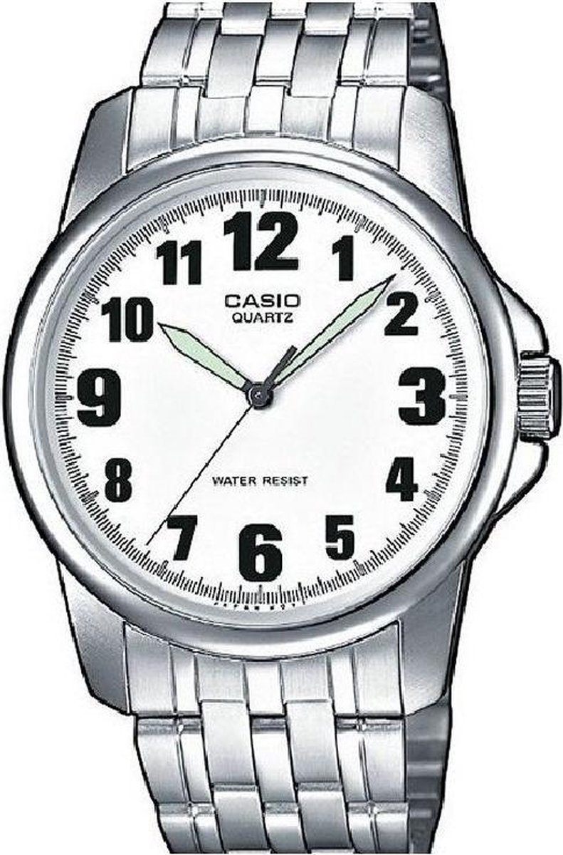 Casio Casio Collection MTP-1260PD-7BEF Horloge - Staal - Zilverkleurig - Ø 40 mm