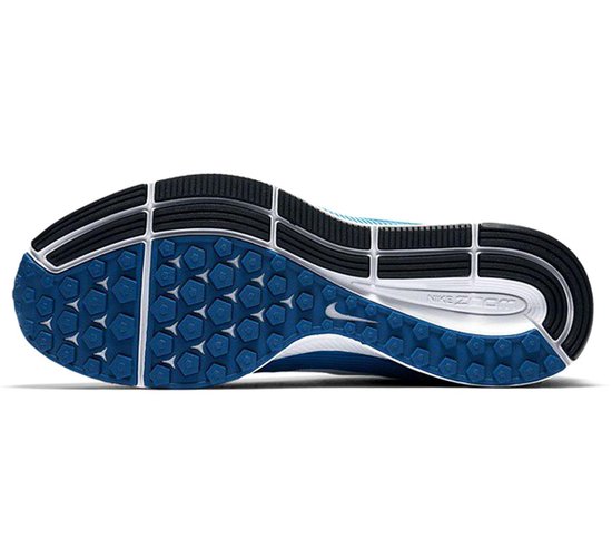 Nike Air Zoom Pegasus 34 Sportschoenen - Maat 46 - - blauw/wit | bol.com