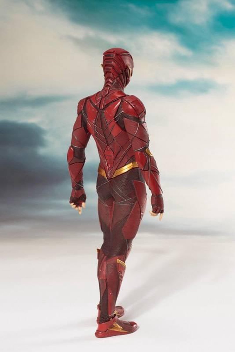 DC Comics: Justice League Movie - The Flash Artfx+ PVC Statue