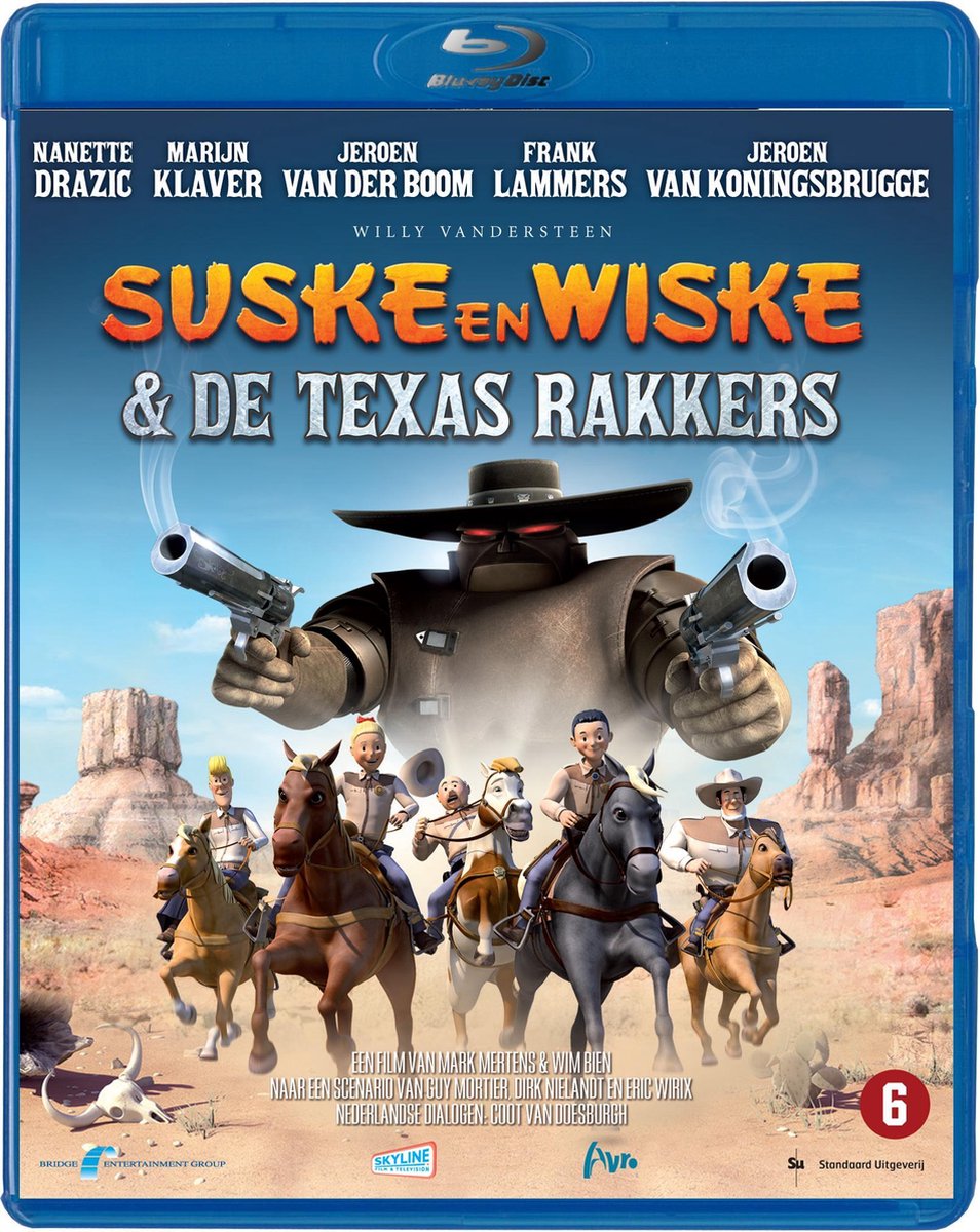 Suske & Wiske en de Texasrakkers