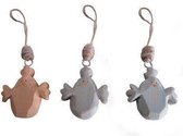 Long island Living kipjes hanger set van 3