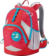 Samsonite Kinderrugzak - Sam Ergofit Ergonomic Backpack M Jungle Red