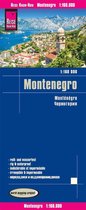RKH Wegenkaart Montenegro 1e ed. 2020