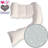 DreamGenii Floral Grey Cotton Pregnancy 