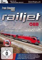 ÖBB Railjet - Windows