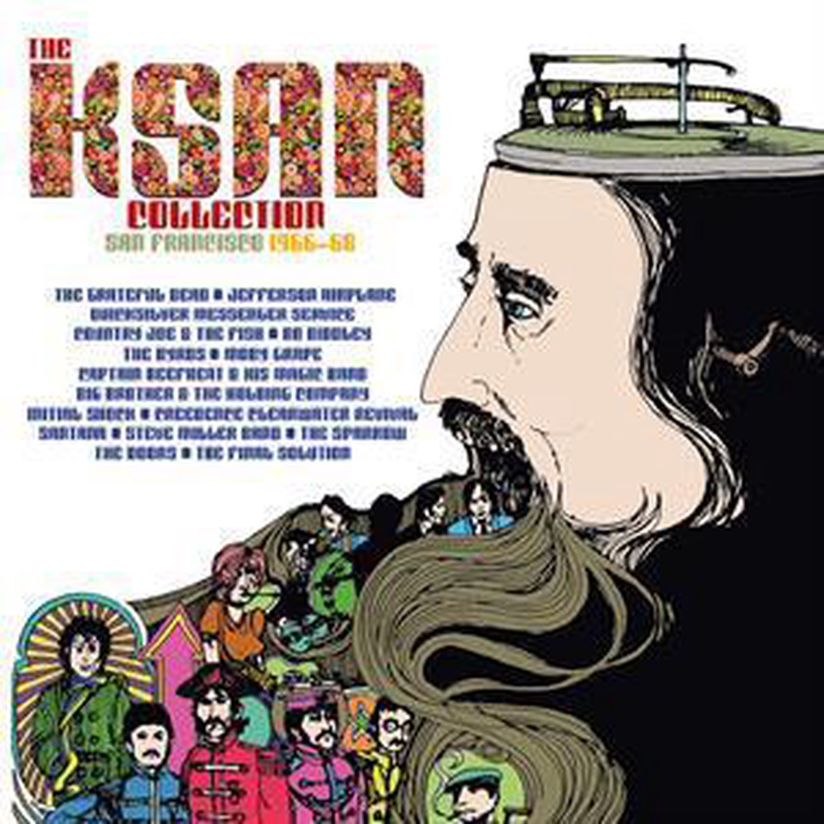 Ksan Collection - San Francisco 1966-68