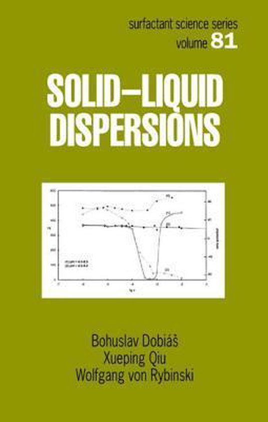 Solid Liquid Dispersions 9780824700140 Bohuslav Dobias Boeken
