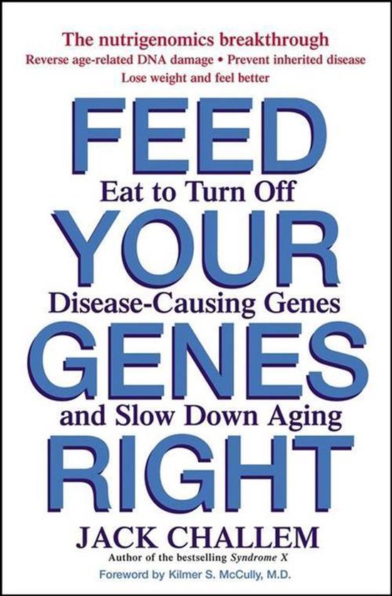 Feed Your Genes Right - cover
