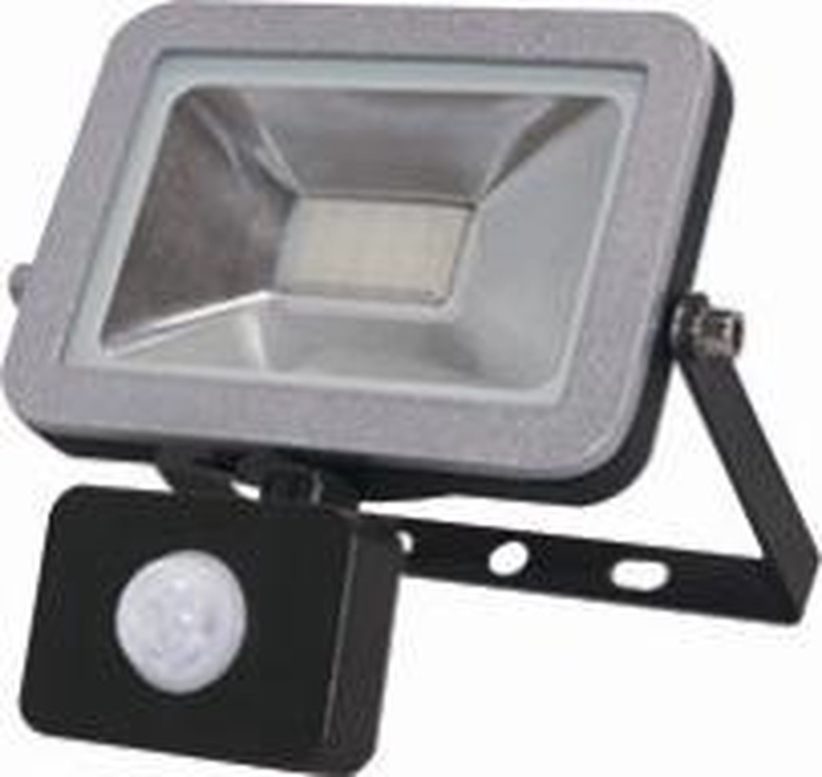 10W PIR LED Schijnwerper Warm Wit 3200K Slim IP65