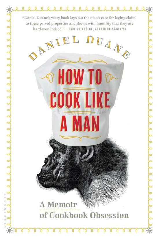 How to Cook Like a Man - cover