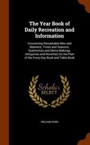 The Year Book of Daily Recreation and Information