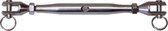 Talamex RVS gaffel-gaffel M5 Wantspanner 140 - 190 mm