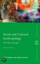Social And Cultural Anthropology