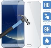 Sterke screenprotector voor Samsung Galaxy J3 2017 2.5D 9H tempered glass