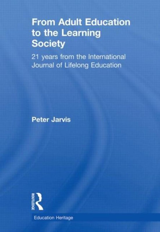 From Adult Education to the Learning Society - cover