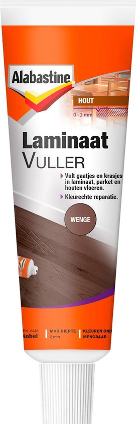 Foto: Alabastine laminaatvuller wenge 50 ml