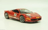 Ferrari 458 Challenge #12 - 1:18 - Hot Wheels