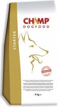 Champ - Starter 4kg - hondenvoer - hondenvoeding