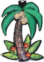 Hawaii wanddecoratie palmboom