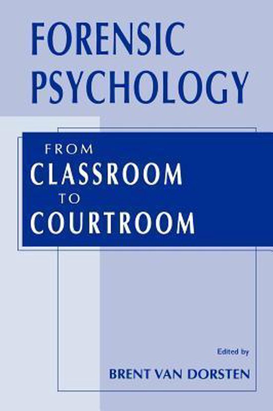 Forensic Psychology - cover