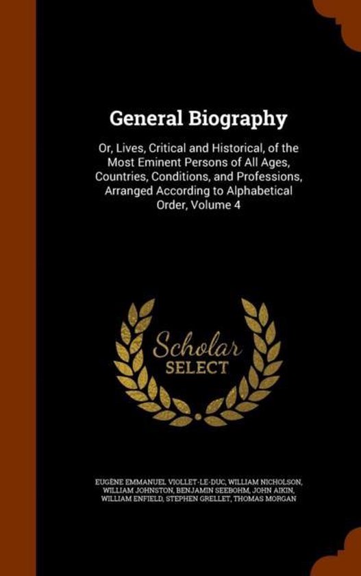 what is a general biography