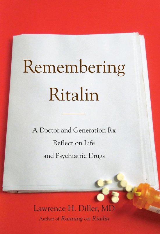 Remembering Ritalin - cover