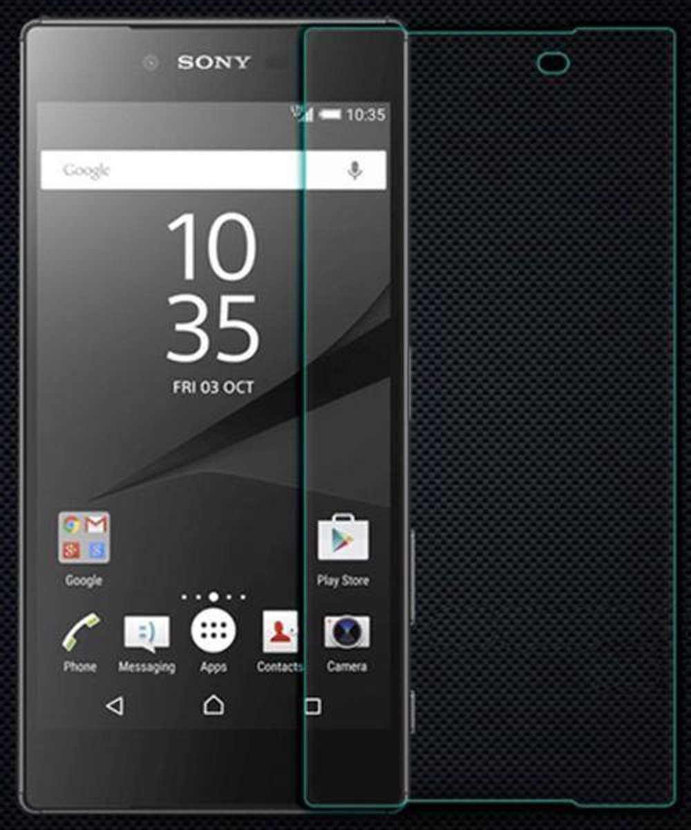 Nillkin Screenprotector Tempered Glass Sony Xperia Z5 Premium - 9H Nano