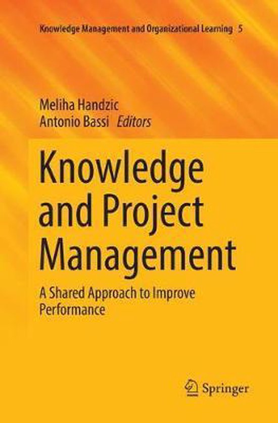 Knowledge Management and Organizational Learning5- Knowledge ... - cover