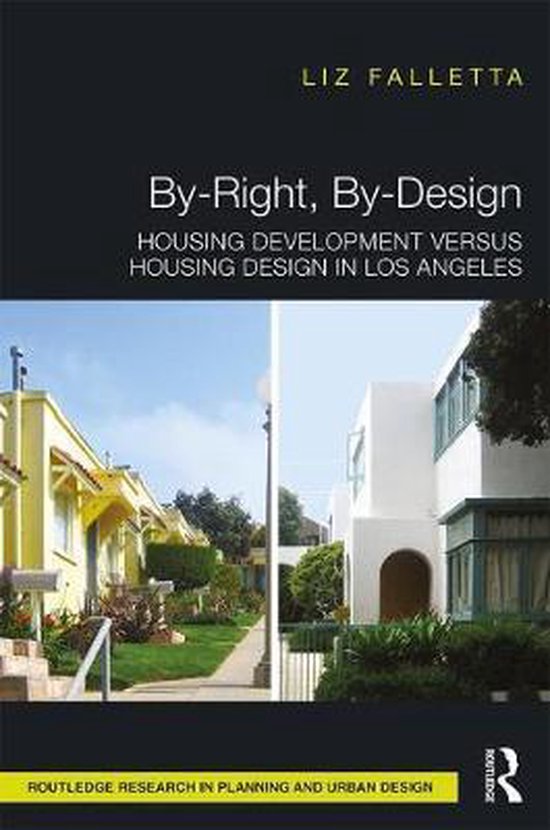 Routledge Research in Planning and Urban Design- By-Right, By-Design