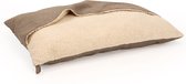 51Degrees North Herringbone Pillowbag Hondenkussen - Beige - M 100 x 70 cm