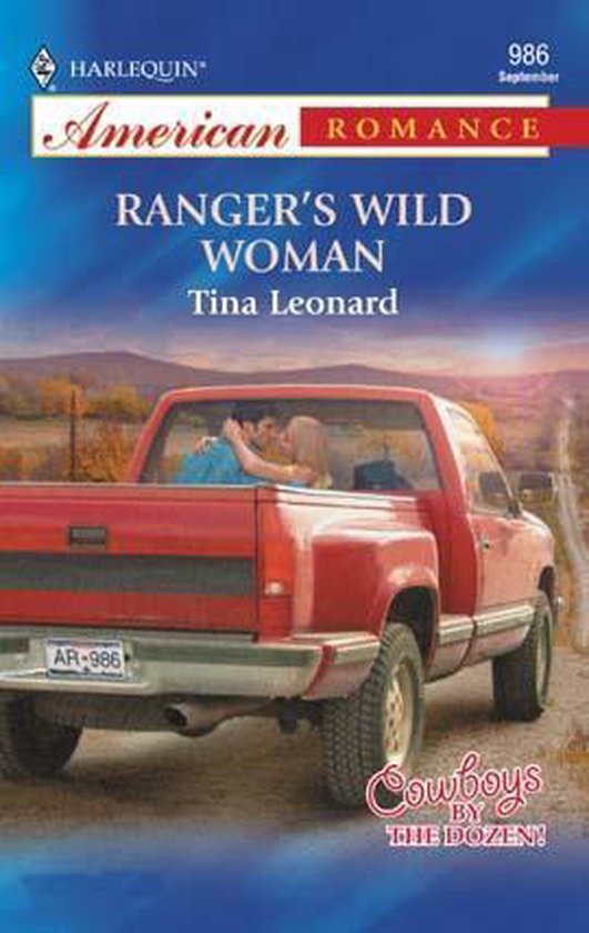 Cowboys by the Dozen 3 - Ranger's Wild Woman - cover