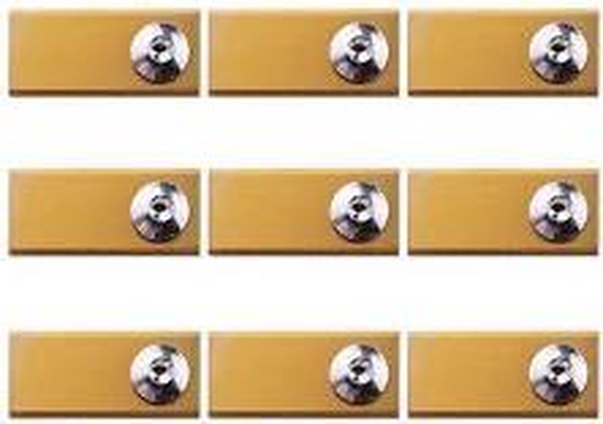 123Product Titanium messen set 9 Stuks Honda Miimo