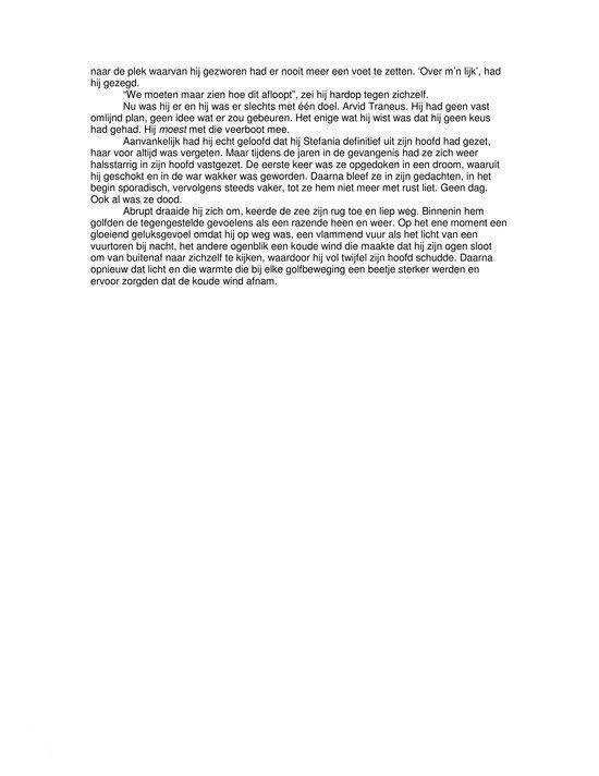 De vrouw die wilde afrekenen